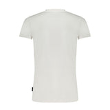 Gaudi White Cotton T-Shirt