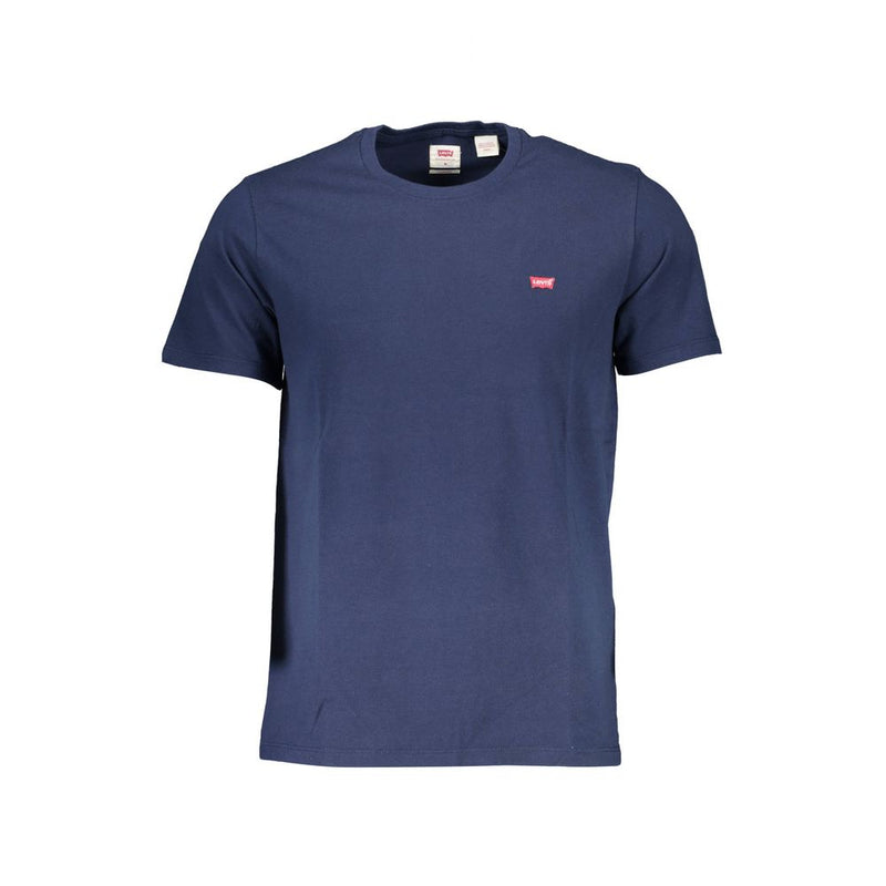 Levi's Classic Crew Neck Logo Tee in Blue