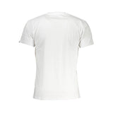 Vans White Cotton Men T-Shirt