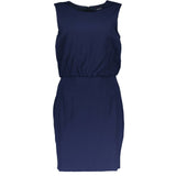 Gant Elegant Sleeveless Zip-Back Dress