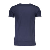 Cavalli Class Blue Cotton T-Shirt