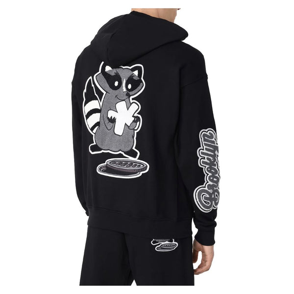 Comme Des Fuckdown Black Cotton Sweater