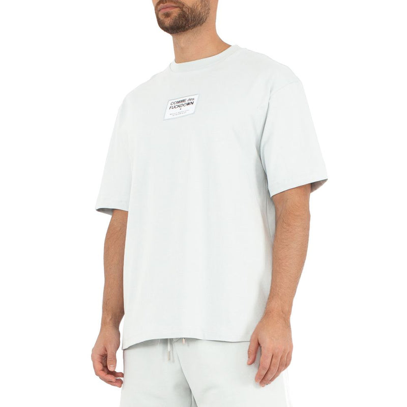 Comme Des Fuckdown White Cotton T-Shirt