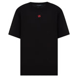 Dolce & Gabbana Black Cotton T-Shirt