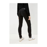 Love Moschino Elegant Black Stretch Slim Jeans