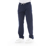 Baldinini Trend Blue Cotton Men Chino