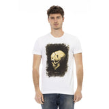 Trussardi Action White Cotton Men's T-Shirt