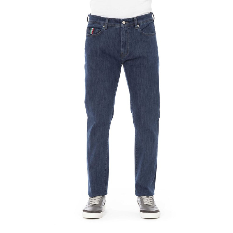 Baldinini Trend Blue Cotton Men's Jean