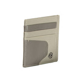 Piquadro Gray Leather Men Wallet