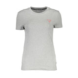 Guess Jeans Gray Cotton Women Top