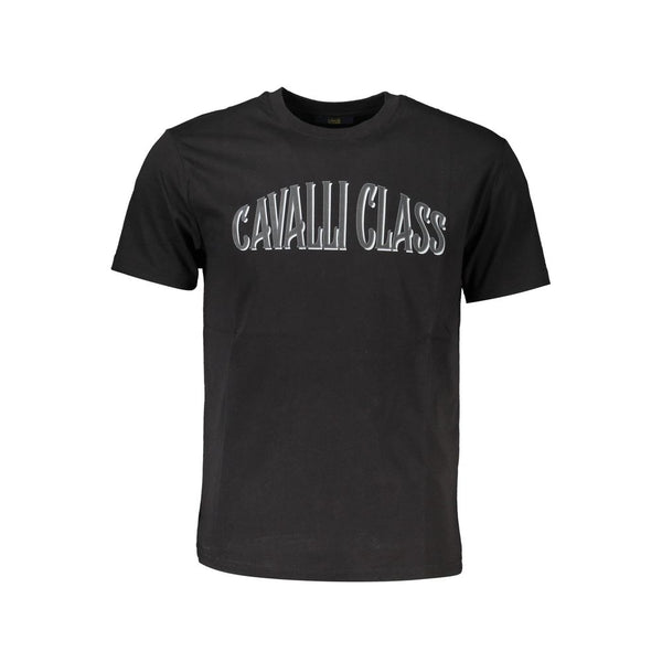 Elegant Cavalli Class Cotton Tee