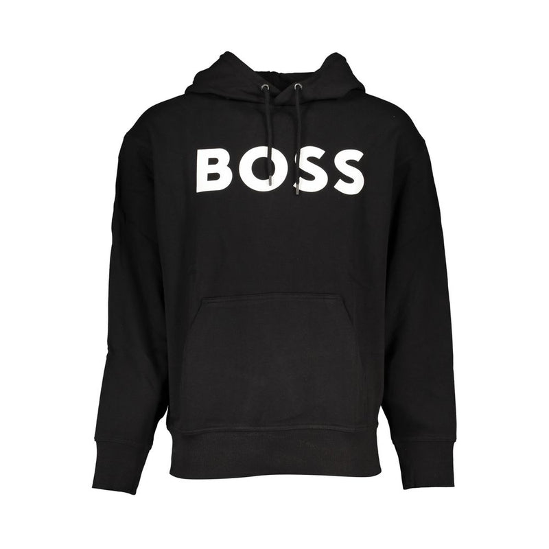 Hugo Boss Black Cotton Sweater