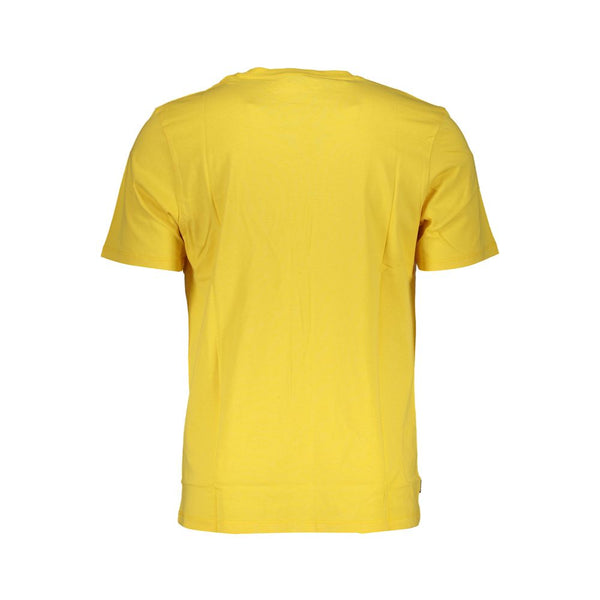 Timberland Yellow Cotton T-Shirt