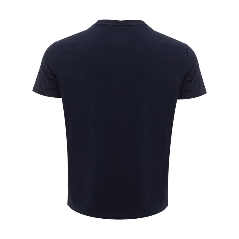 Armani Exchange Blue Cotton T-Shirt