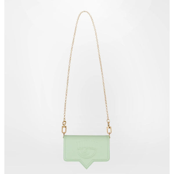 Chiara Ferragni Green Polyester Women Wallet