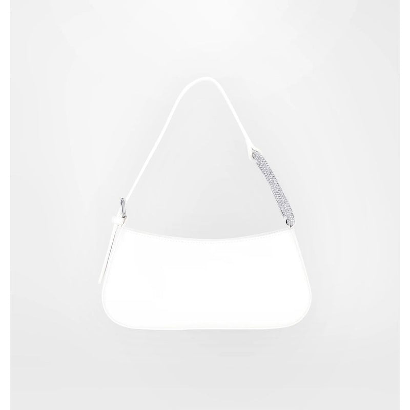 Chiara Ferragni White Polyester Women Shoulder Bag