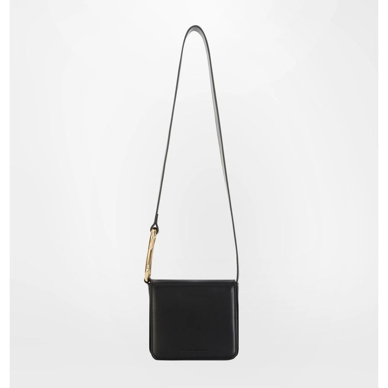 Chiara Ferragni Black Polyester Women Crossbody Bag