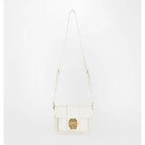 Chiara Ferragni White Polyester Women Crossbody Bag