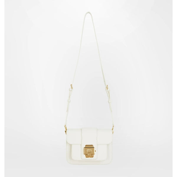 Chiara Ferragni White Polyester Women Crossbody Bag