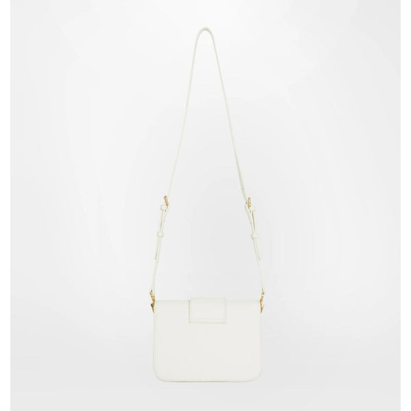 Chiara Ferragni White Polyester Women Crossbody Bag