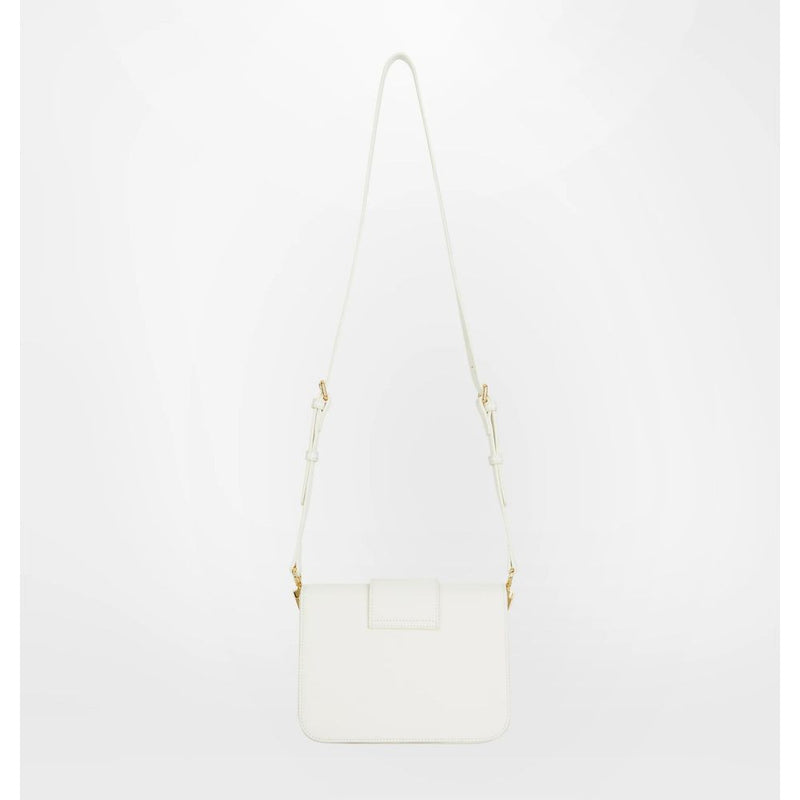 Chiara Ferragni White Polyester Women Crossbody Bag