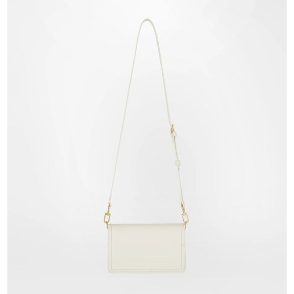 Chiara Ferragni White Polyester Women Crossbody Bag