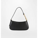 Chiara Ferragni Black Polyester Women Shoulder Bag