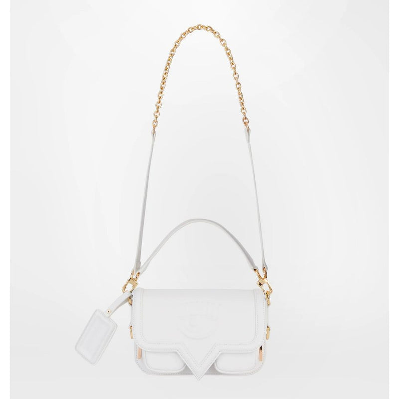 Chiara Ferragni White Polyester Women Handbag