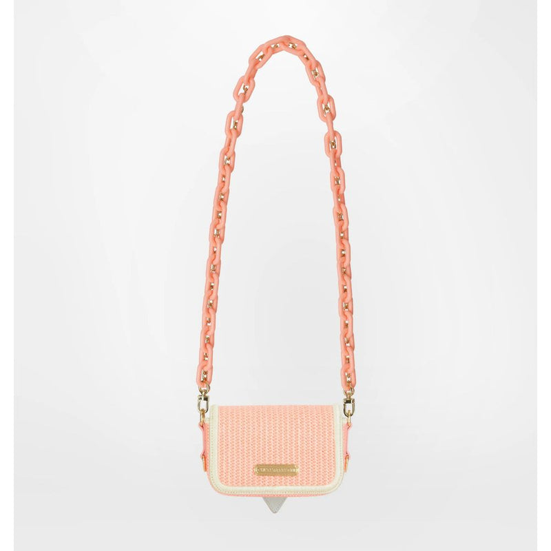 Chiara Ferragni Pink Polyester Women Crossbody Bag