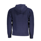 K-WAY Blue Wool Sweater