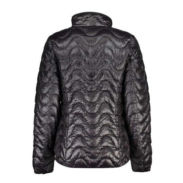 K-WAY Black Polyamide Jackets & Coat