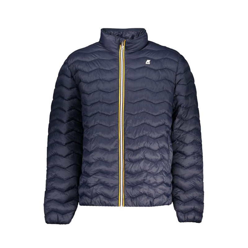 K-WAY Blue Polyamide Jacket