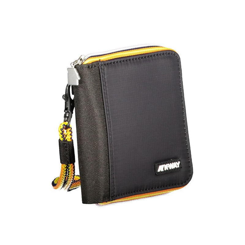 K-WAY Black Polyamide Wallet