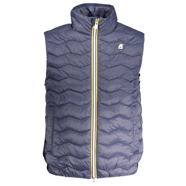 K-WAY Blue Polyamide Jacket