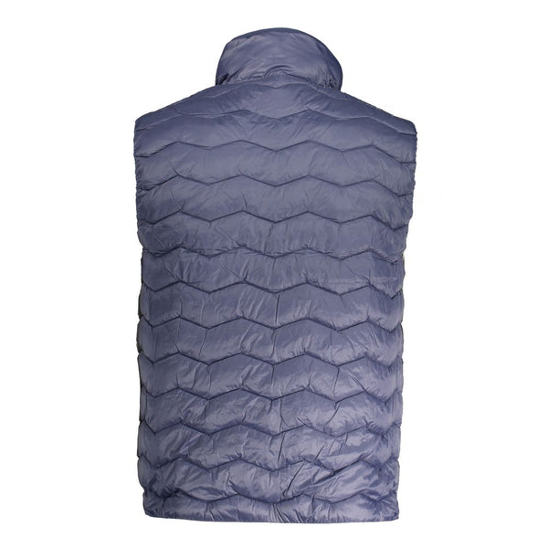 K-WAY Blue Polyamide Jacket