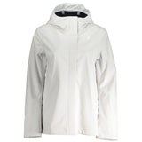 K-WAY White Polyester Jackets & Coat