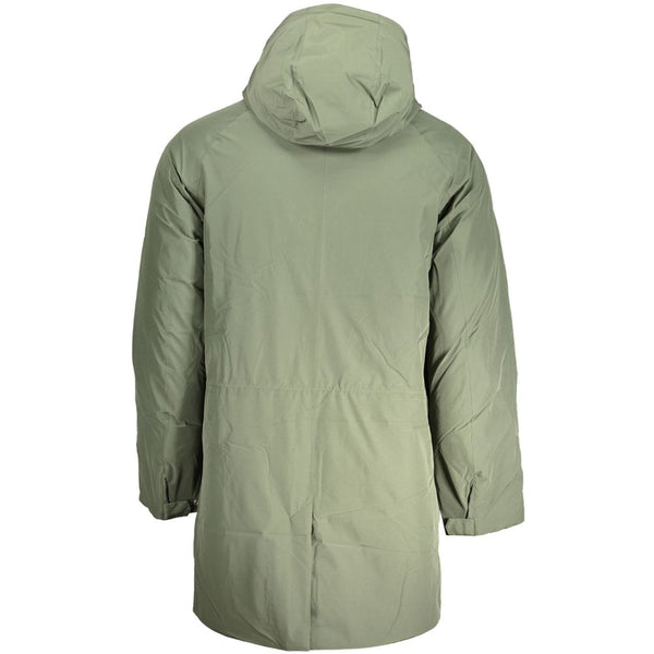 K-WAY Green Polyamide Jacket