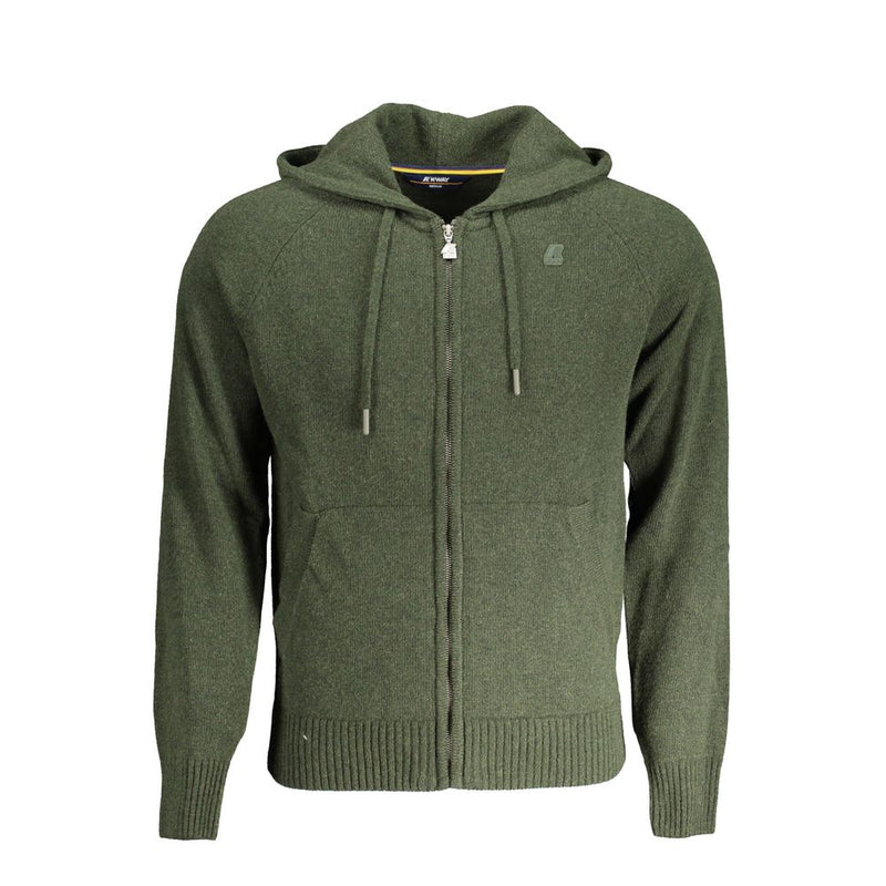 K-WAY Green Polyamide Sweater