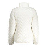 K-WAY White Polyamide Jackets & Coat