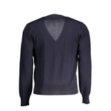 K-WAY Blue Wool Sweater