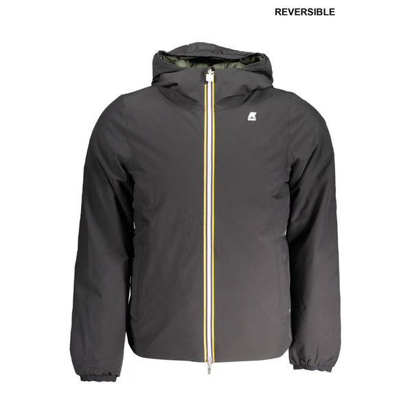 K-WAY Black Nylon Jacket