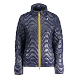 K-WAY Blue Polyamide Jackets & Coat