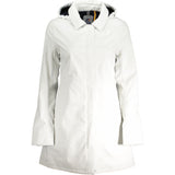 K-WAY White Polyester Jackets & Coat