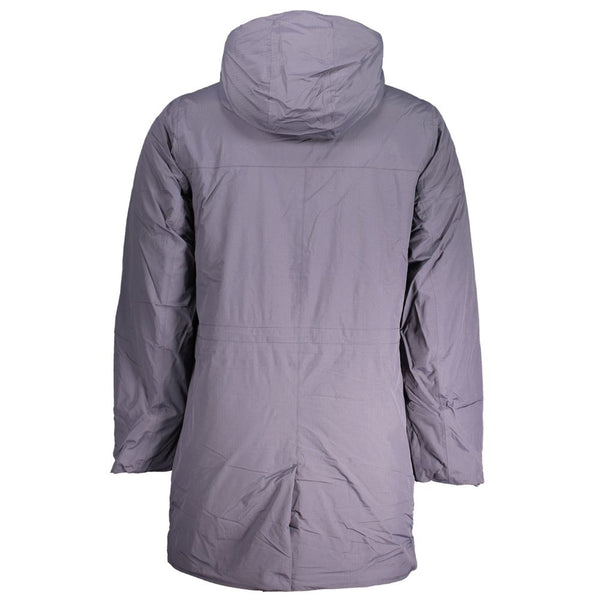 K-WAY Blue Polyamide Jacket