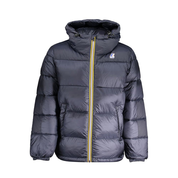 K-WAY Blue Polyamide Jacket