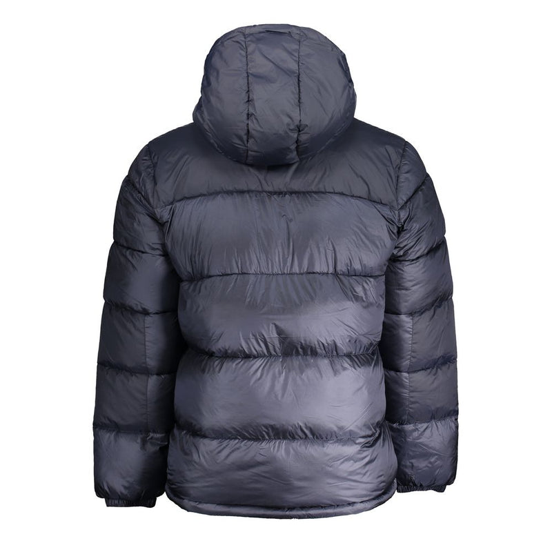 K-WAY Blue Polyamide Jacket