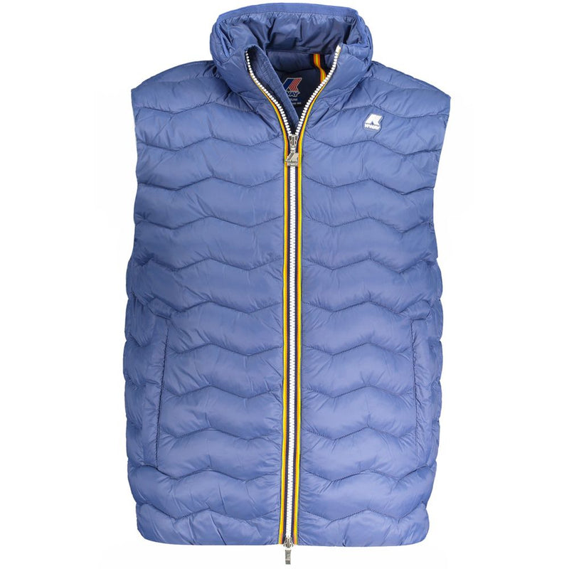 K-WAY Blue Polyamide Jacket