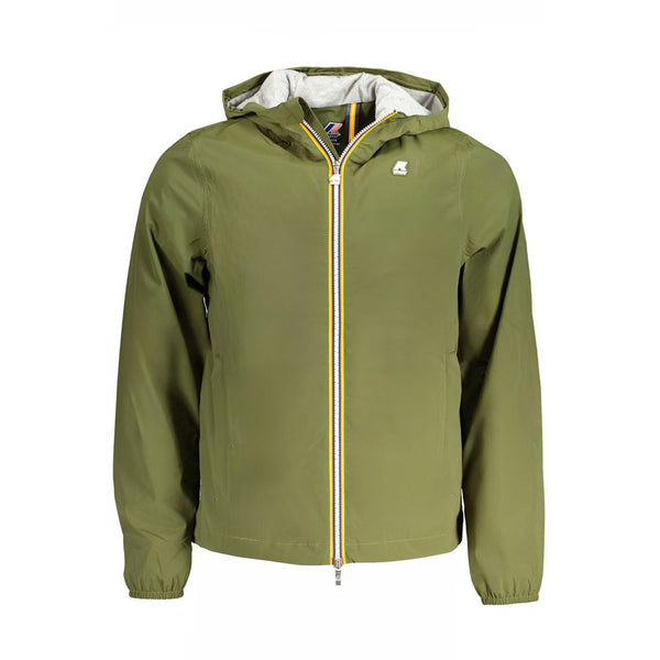 K-WAY Green Cotton Jacket