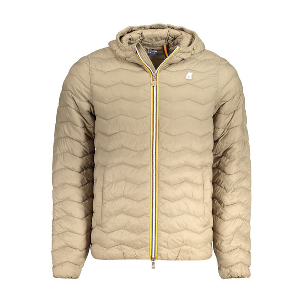 K-WAY Beige Polyamide Jacket