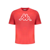 Kappa Red Cotton T-Shirt